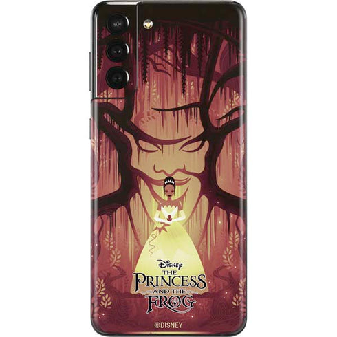 Disney Princess and The Frog Tiana and Dr. Facilier Galaxy S21 Plus 5G Skin